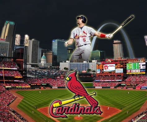 St Louis Cardinals Desktop Wallpapers Wallpaper Cave