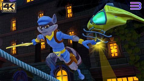 RPCS3 PS3 Emulator Sly Cooper Thieves In Time Ingame Gameplay