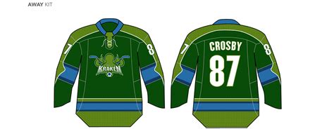 On april 30, 2021, the franchise paid the final installment of the $650 million expansion fee, officially making the seattle kraken the 32nd team of the nhl. Seattle Kraken NHL Team Concept on Behance