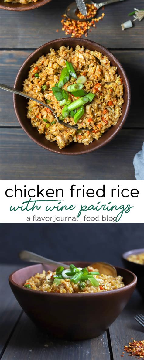 Flavor Packed Chicken Fried Rice Is Spicy Loaded With Flavor And