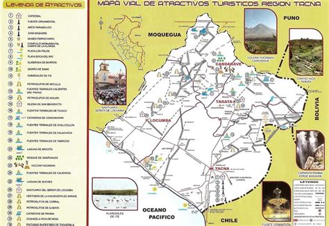 Mapas Del Perú Turismo Geografía Y Biodiversidad