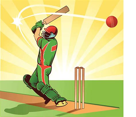 Top 60 Test Cricket Clip Art Vector Graphics And Illustrations Istock