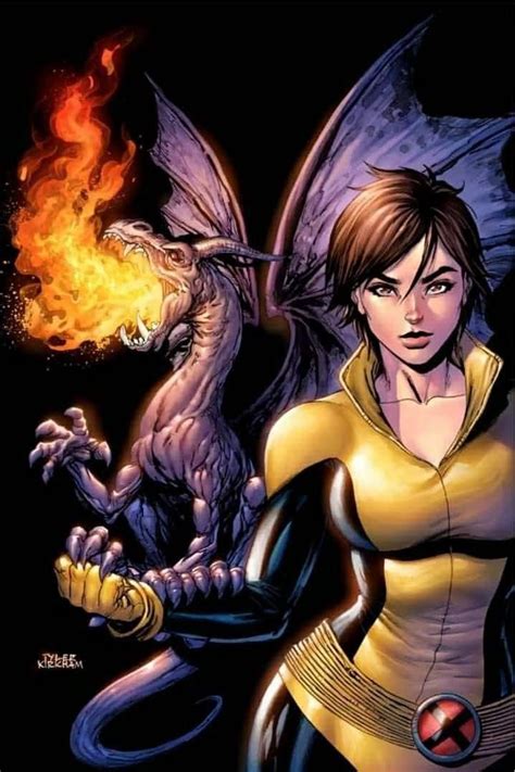Kitty Pryde And Lockheed Kitty Pryde Kitty