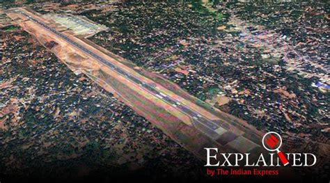 Air India Express Plane Crash In Kerala Kozhikode News Tabletop Runway
