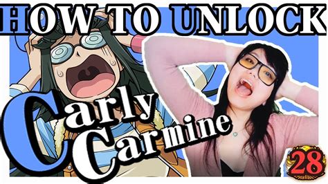 How To Unlock Carly Carmine Yu Gi Oh Duel Links Event March 2020 Youtube