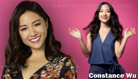 Constance began demonstrating her vocation in 2008. Constance Wu: Bio, family, net worth, age, height, and ...