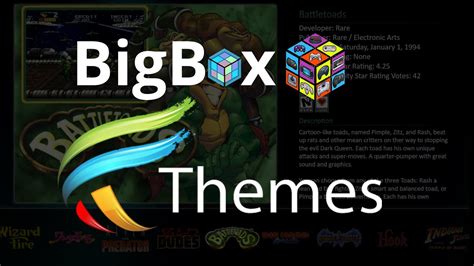 A Tour Of Bigbox Launchbox Themes For Your Arcade With Active Marquee