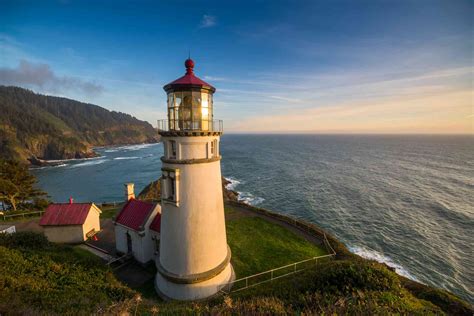 11 Lighthouses Of The Oregon Coast
