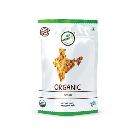 Buy Organic Besan 500g Organic And Sustainable Without Overpaying