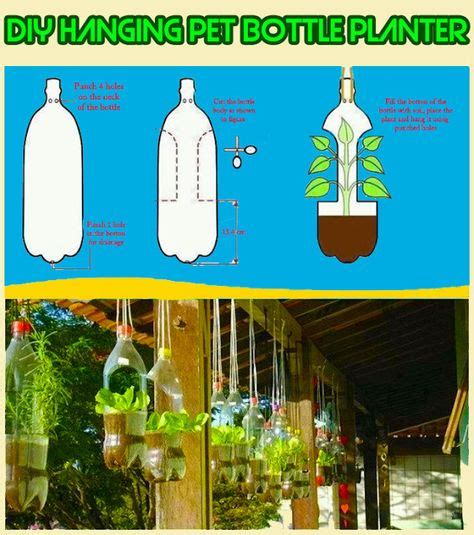 20 2 Liter Bottle Planters Ideas Bottle Garden Planters Diy Plastic