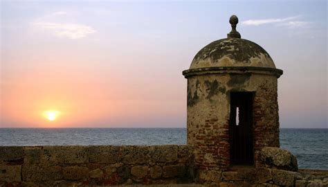 Cartagenas Walls Are Restored Al Día News