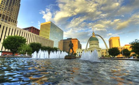 Historic Attractions In St Louis Missouri The National Parks Experience