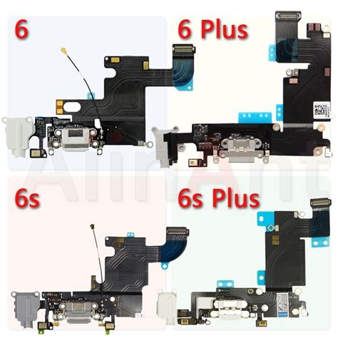 Please check the suggested ideas below to help you with the fix for the problem. Original Bottom USB Charging Dock Flex Cable For iPhone 6 ...