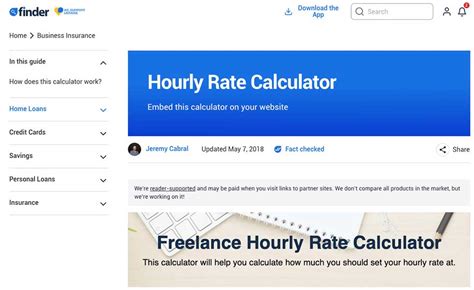 The Best Hourly Rate Calculator For Freelancers