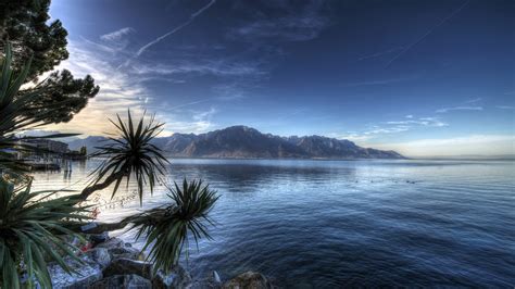 2560x1440 Montreux Lake Switzerland 4k 1440p Resolution Hd 4k