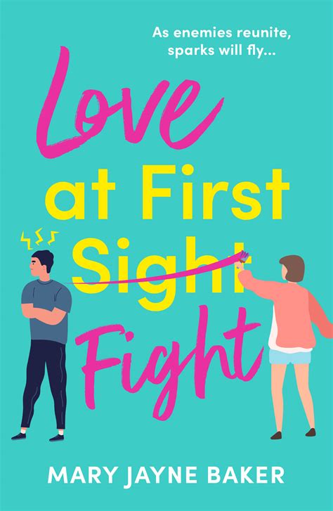 Love At First Fight Mary Jayne Baker Author