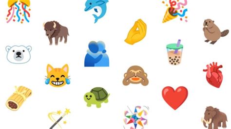 These Are The 117 New Emoji Coming To Android 11 Neowin