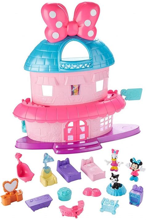 Minnie Home Sweet Fisher Price Disney Headquarters Mouse S Playset