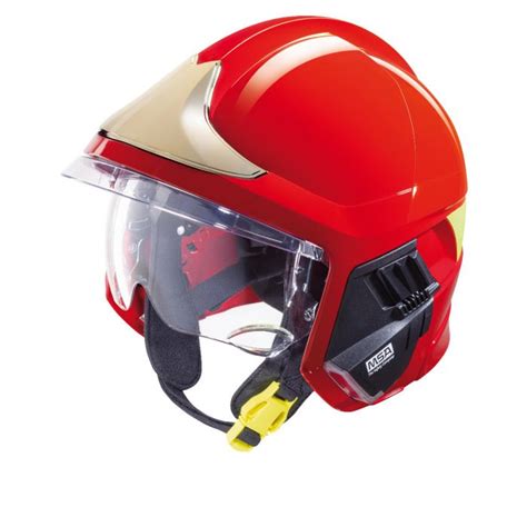 Msa Gallet F1 Xf Fire Fighting Helmet Personal Protective