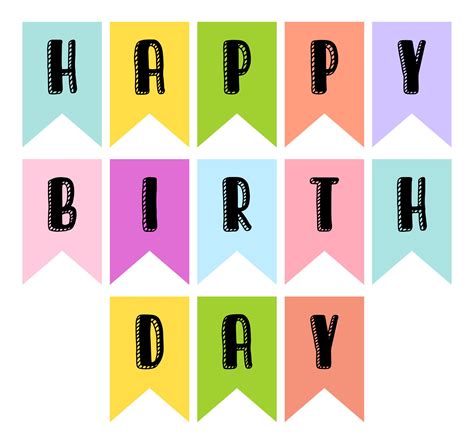 Free Printable Birthday Banner For Dogs