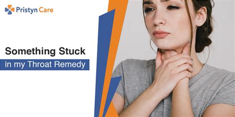 I doubt it would be food stuck there or your body would be trying to bring it up. Doctor's Advice: How to get out some thing stuck in the Throat