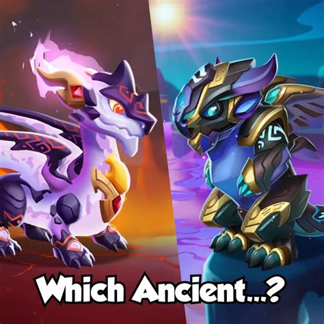 Weve Got Two Returning Dragons In The Ancient Altar Which Is Your