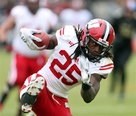 Wisconsin Rb Melvin Gordon Held Out Of Sunday Practice