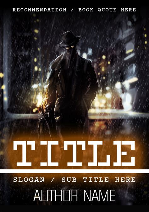 Theme Name Vigilante Adjust With Your Book Title Name And Tag Line