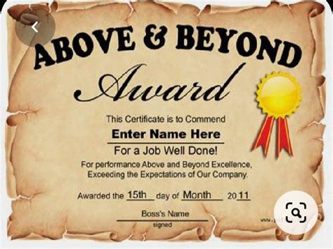 Funny Award Certificates Templates Free