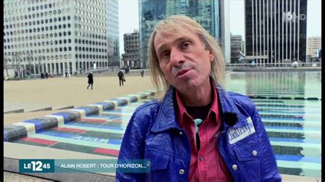 In an interview recently he says of his move into free solo. Alain Robert escalade la tour Totale - YouTube