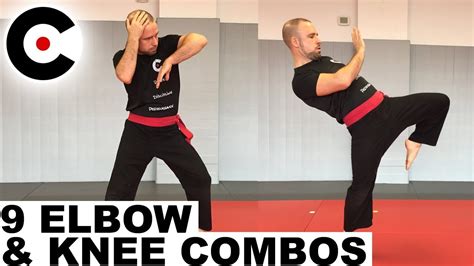 9 Simple And Powerful Elbow And Knee Set Ups And Combos Ema Youtube