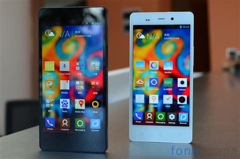 Gionee Elife E6 Hands On