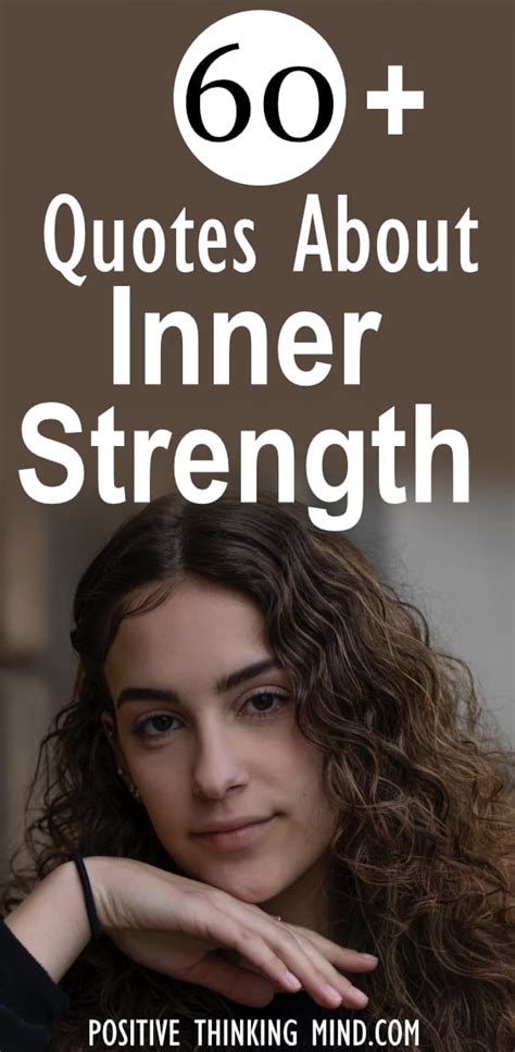 Inner Strength You Are Stronger Than You Think Quote Strength Quotes
