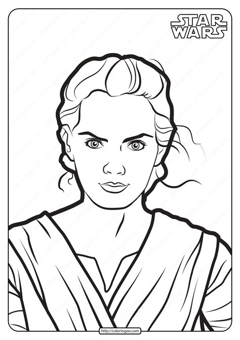 Star wars forces of destiny coloring page star wars 'forces of destiny' coloring page. Coloring Pages Star Wars Rey