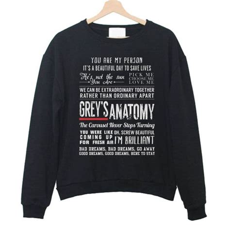 greys anatomy sweatshirt greys anatomy sweatshirt greys anatomy shirts greys anatomy memes