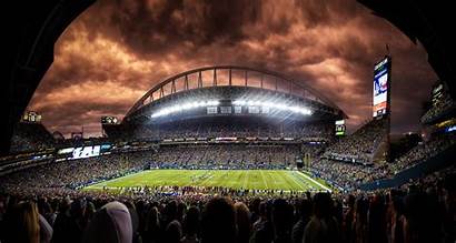 Stadium Field Football Nfl Wallpapers Seahawks Seattle