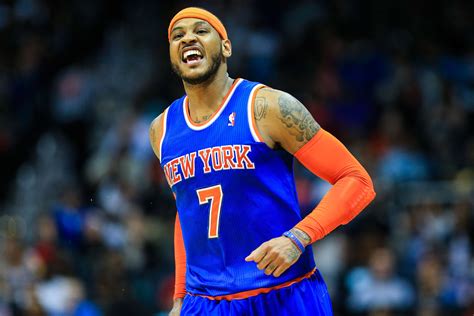 The carmelo anthony era with the new york knicks is now over as he has been traded to the oklahoma city thunder. Carmelo Anthony: Lakers, Bulls, Knicks Still In Free Agent ...