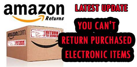 Amazon India updated Refund policy  you can't return purchased