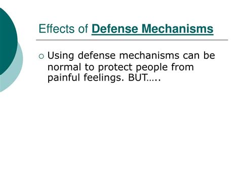 Ppt More About Freud Defense Mechanisms Powerpoint Presentation