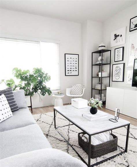 Nice 48 Stunning White Living Room Ideas For Home White Living