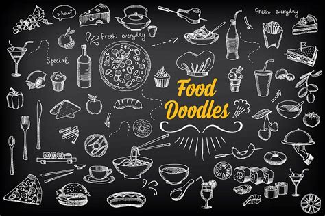 Food Doodles Food Doodles Doodles Doodle Icon