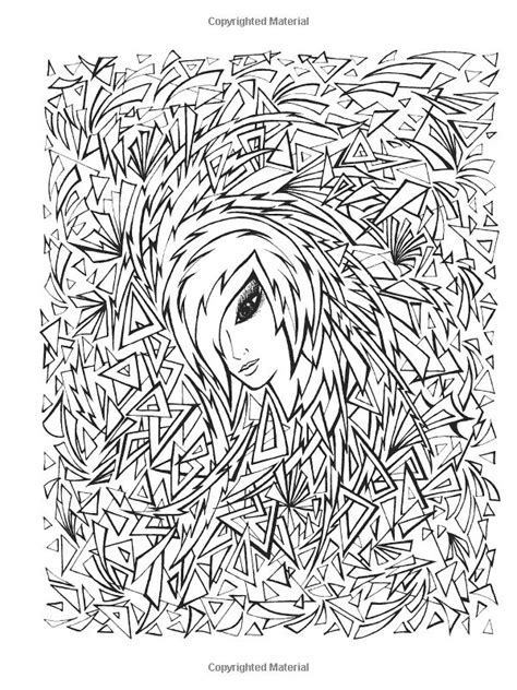 Printable Coloring Pages Adult Faces