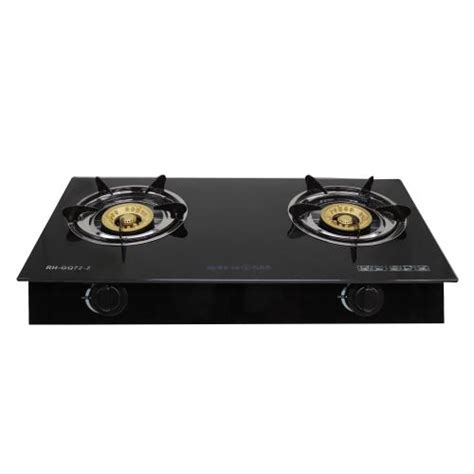 Safy Double Burner Gas Stove Tempered Glass Top Rh Gq72 2 In South Africa Clasf Home And Garden