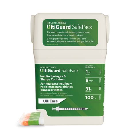Ultiguard Safe Pack Ultimed Inc