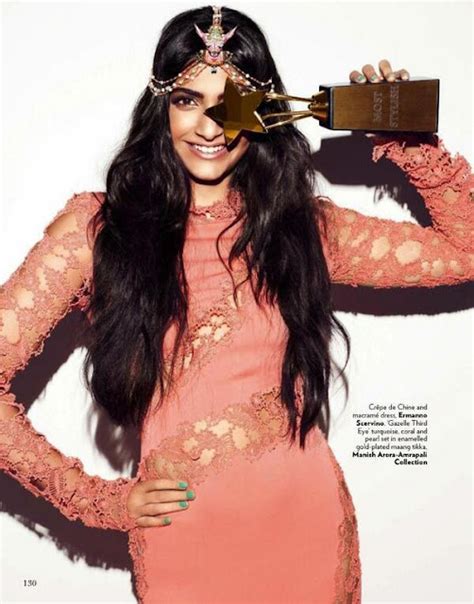 sonam kapoor hot photoshoot for vogue india tollyreels
