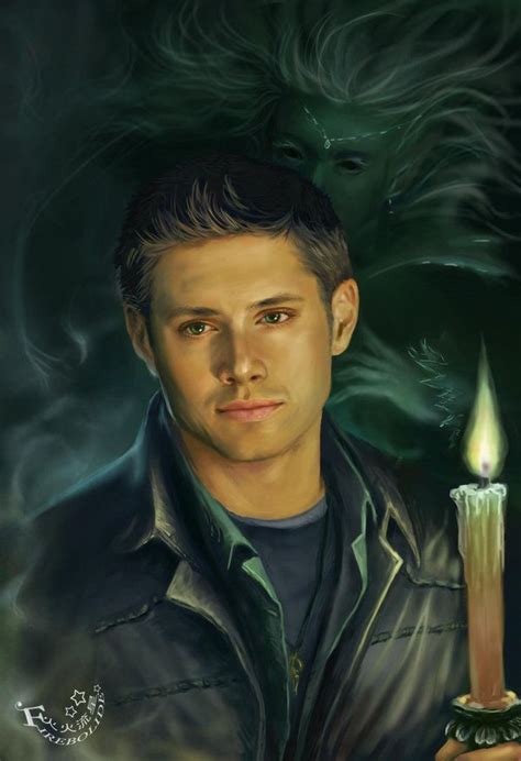 In The Darkness Supernatural Fan Art Supernatural Dean Winchester