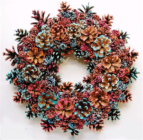 Pin By Eacart On Handmade Pine Cone Wreaths Pinterest Wreaths Pine