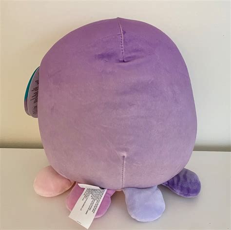 Personalized Violet The Octopus Squishmallow 8 Etsy