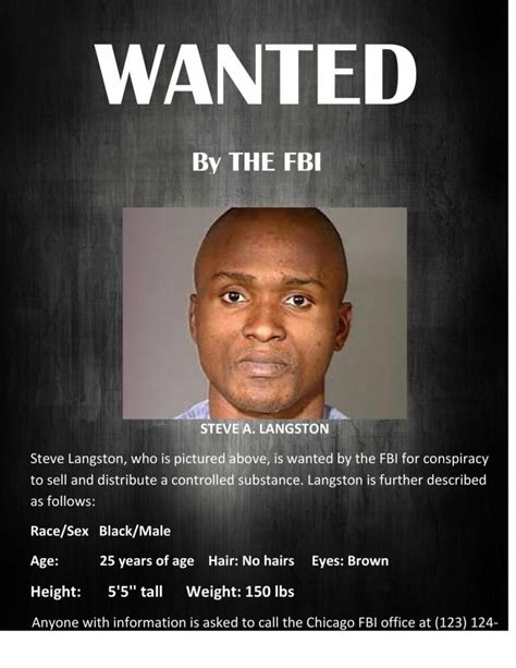 Download Fbi Wanted Poster Template 01 Free Banner Templates Youtube