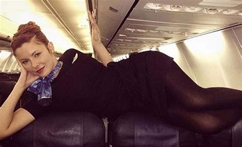 Sexy Flight Attendant Selfies Latest Trend On Instagram